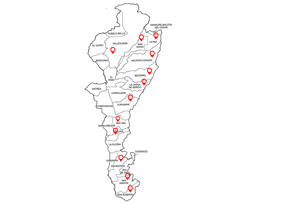 Departamento del Cesar